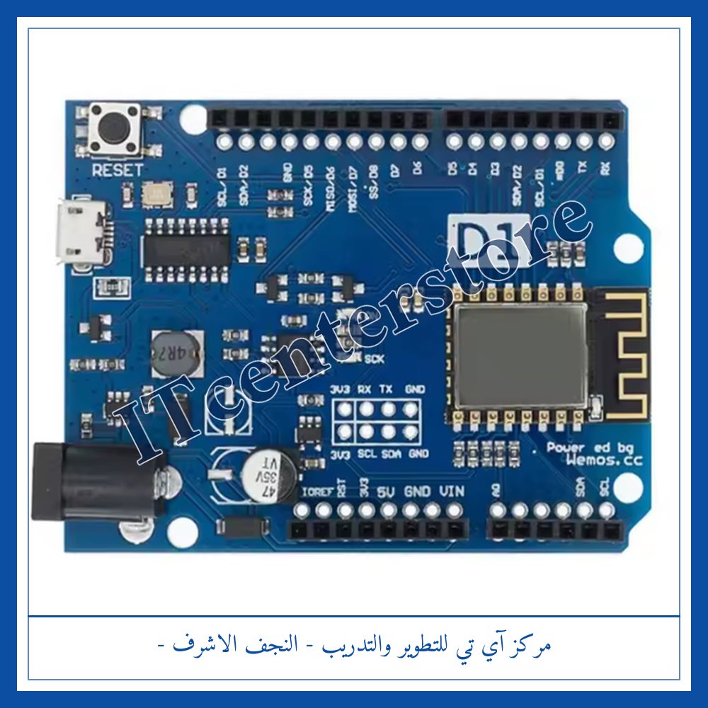 arduino d1 wifi