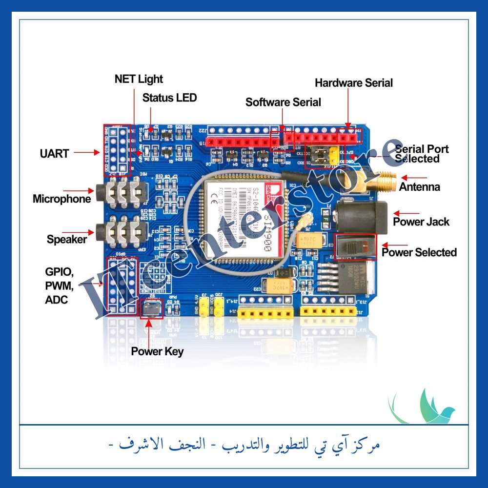 SIM900A / SIM900 V4.0 GPRS/GSM Shield