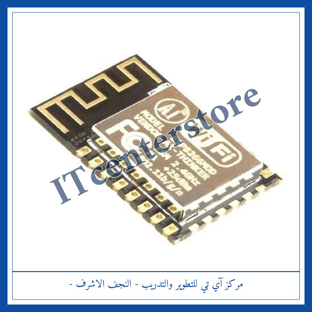 ESP8266 Serial WiFi Module | مديول واي فاي ESP8266 تسلسلي