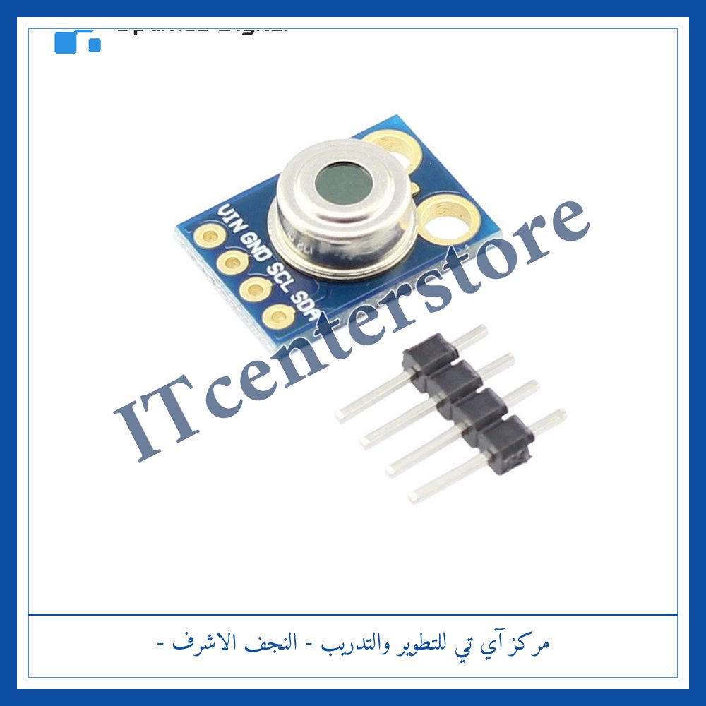 Infrared Thermometer Sensor MLX90614 BCC
 | حساس حرارة بالأشعة تحت الحمراء MLX90614-ESF