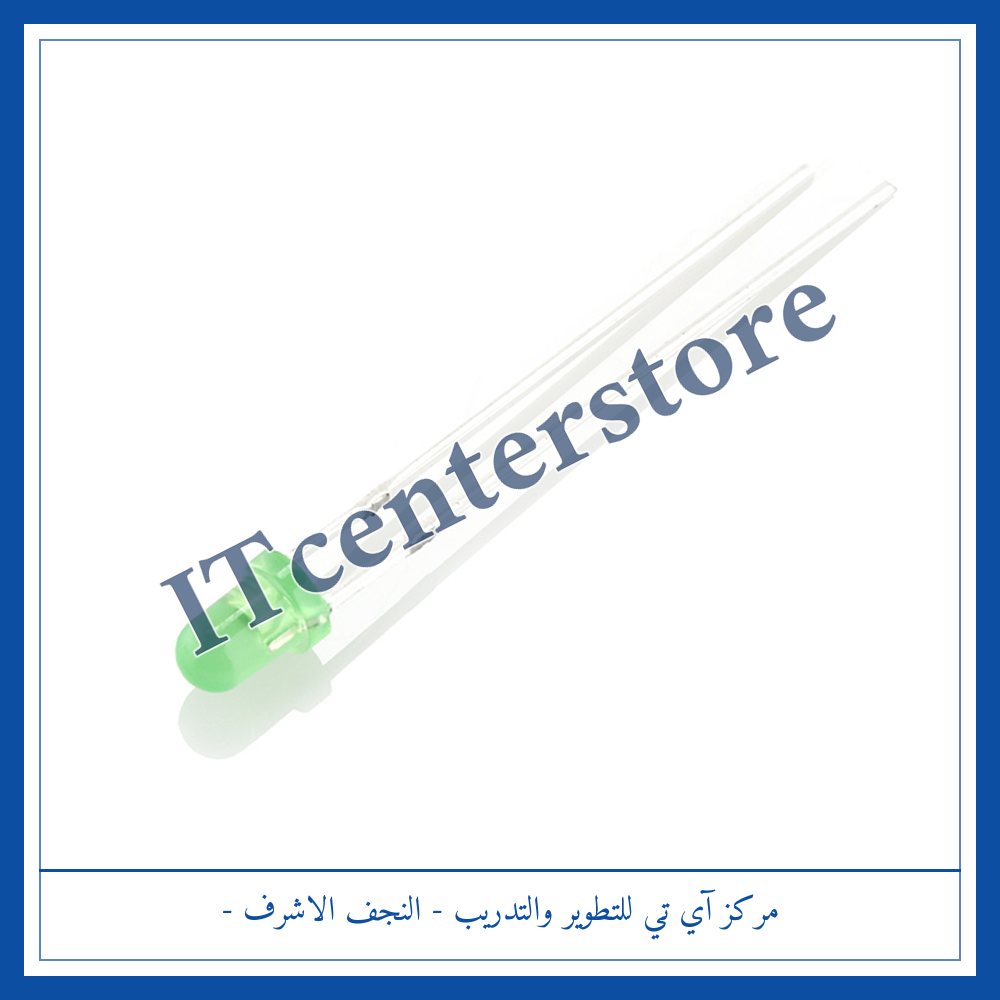 LED 5mm Green | ليد 5مم اخضر