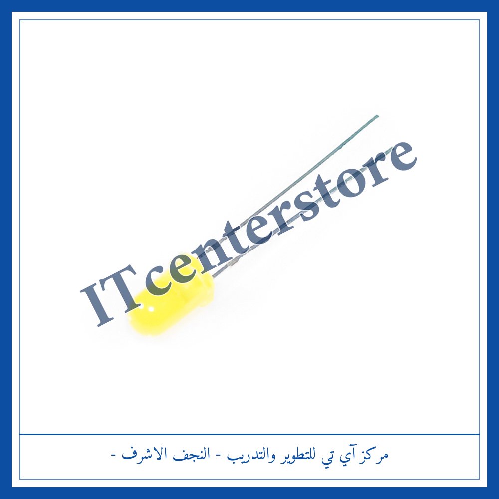 LED 5mm Yellow | ليد 5مم اصفر