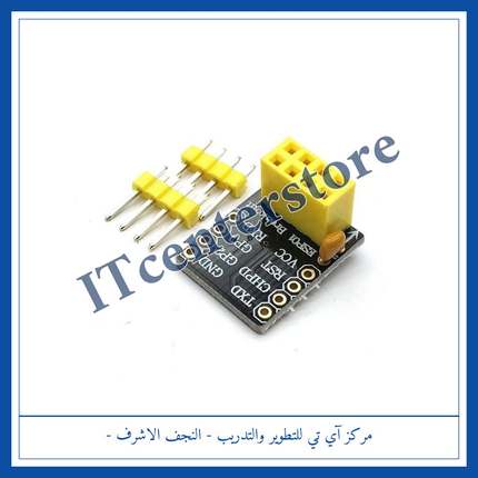 ESP-01 3.3V/5V Adapter | محول ESP-01 جهد 3.3V/5V