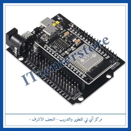 ESP32 Expansion Board 30-Pin (Type-C + Micro USB) | بورد توسعة ESP32 ‏30 منفذ (Type-C ومايكرو USB)